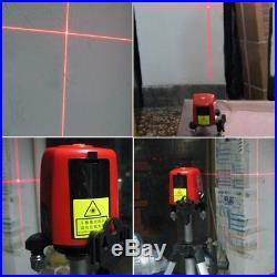 12/2Line 360° 3D Laser Self Leveling Vertical & Horizontal Level Cross Red/Green