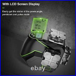 12 Lines 3D Self-Leveling Laser Level with LCD Screen S03CG Laser Level
