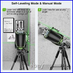 12 Lines 3D Self-Leveling Laser Level with LCD Screen S03CG Laser Level