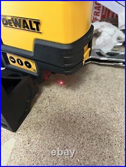 165 ft. Red Self-Leveling Cross-Line and Plumb Spot Laser Level- Dw0822