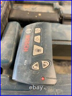 167 Bosch GRL250HV 1000 Ft Self Leveling Rotary Laser Level Kit #SB40