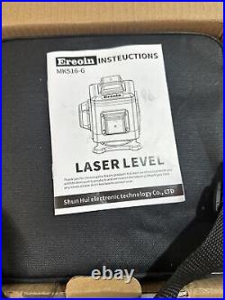 16 Lines Laser Level 4x360, Self Leveling Green Laser Level, 4D Green Lines