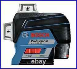 2018 New Bosch Green Line Laser Level GLL3-80 CG Professional