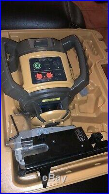 2018 Topcon Rl-h5a Self- Leveling Rotary Laser Level With Ls-80 Receiver