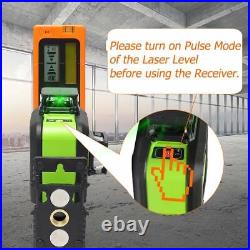 2360 degree green Self Leveling Cross Line Laser Level 602CG + Laser Receiver