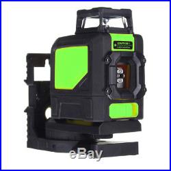 2/5/8 Line Red/Green 360 Degree Rotary Laser Level Self-Leveling Cross Measure