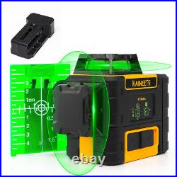 360° Green Self-Leveling Cross Line Laser Level Kaiweets KT360A high quality