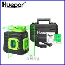 360 Horizontal and Two Vertical Lines Self-Leveling Laser Tool with Type-C Port