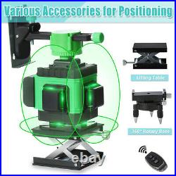360 Laser Level Green Beam Self Leveling for wall flooring Ceiling Construction
