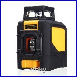 360° Rotary 5 Line Laser Self Leveling Vertical Horizontal Level Green Measure