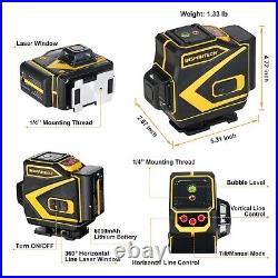 360 laser level self leveling for floor wall ceiling