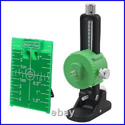 3D 12 Lines Green Laser Level Auto Self Leveling Rotary Cross Measure with Battery