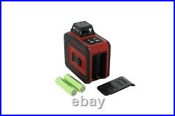 3D 3X 360° Self Auto Leveling Rotary Green Laser Level Tripod Receiver Detector