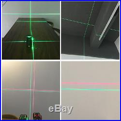 3D Green Laser Level Self Leveling 12 Lines 360 Degree Horizontal&Vertical Cross