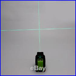 3D Green Laser Level Self Leveling 5 Lines 360° Horizontal&Vertical Cross DY