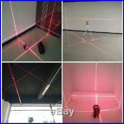 3D Red Laser Level Self Leveling 12 Lines 360 Degree Horizontal & Vertical Cross