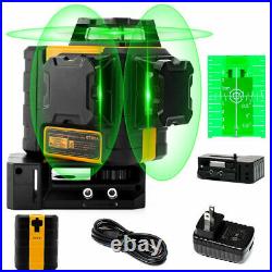 3D kaiweets Laser Level construction laser rotating with Green Laser Goggles