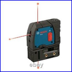 3 POINT LASER LEVEL Factory Reconditioned Self Leveling Plumb Bob Align Square