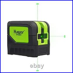 3 Point Laser, Self-leveling Green Beam Laser Level with Plumb Spots for