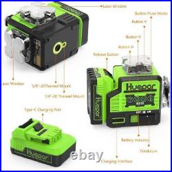 4D Laser Level Self Leveling Green Bluetooth Magnetic Bracket Included P04CG