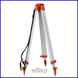 500m Automatic Self-Leveling Rotary Rotating Red Beam Laser Level Tripod Staff