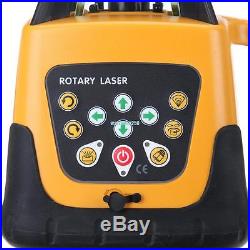 500m Range Automatic Green Laser Level Rotary Rotating Self Leveling with Tripod