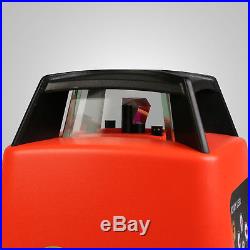 500m Range Self-leveling Laser Level Light Beam Red Colour Auto Rotary Rotating