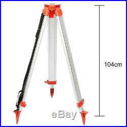 500m Self-Leveling Rotary Grade Laser Level W tripod and 16' Rod Inch Red/Green