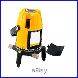 5 Line 1 Point 4V1H Laser Level Measure Professional Automatic Self Leveling