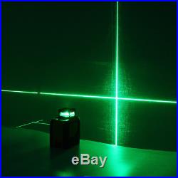 8 Line Mini 360° Laser Self Leveling Vertical&Horizontal Level Green Measurement