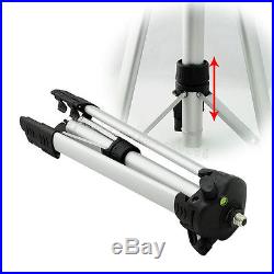 8 line Rotary Laser Beam Self Leveling Interior Exterior Kit W Tripod warranty +