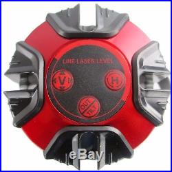 8 lines 9 points laser level (4V4H1D)self leveling rotary laser level