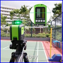 902CG Self-Leveling 360-Degree Cross Line Laser Level with Pulse Mode