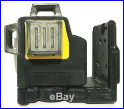 AS-IS for Parts/Repair Dewalt 12V 3 x 360 Line Laser DW089LG NO Battery/Charger