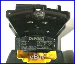 AS-IS for Parts/Repair Dewalt 12V 3 x 360 Line Laser DW089LG NO Battery/Charger