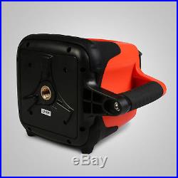 AUTOMATIC GREEN ROTARY LASER LEVEL SELF-LEVELING GREEN BEAM WithCASE ROTATING