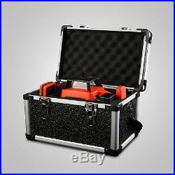 AUTOMATIC RED ROTARY LASER LEVEL SELF-LEVELING 500M RANGE CONSTRUCTION WithCASE