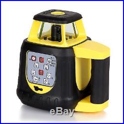 AdirPro RB Rotary Automatic Self Leveling Rotary Laser level w LD-8 Detector