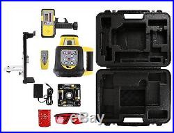 AdirPro RB Rotary Automatic Self Leveling Rotary Laser level w LD-8 Detector