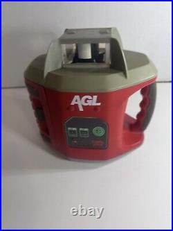 Agl Eagl 2000 Grade Self-leveling Rotary Laser Level Untested