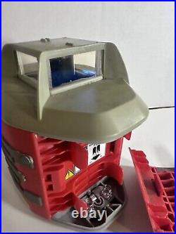 Agl Eagl 2000 Grade Self-leveling Rotary Laser Level Untested