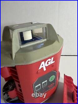 Agl Eagl 2000 Grade Self-leveling Rotary Laser Level Untested