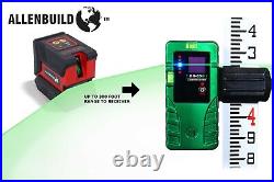 Allenbuild Lines Green Laser Level Auto Self Leveling Cross Indoor/ Outdoor