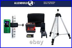 Allenbuild Lines Green Laser Level Auto Self Leveling Cross Indoor/ Outdoor