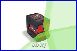 Allenbuild Lines Green Laser Level Auto Self Leveling Cross Indoor/ Outdoor