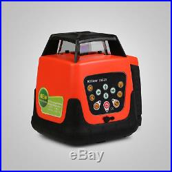Auto Green Self-Leveling Horizontal/Vertical Rotary Laser Level kit 500M withCase