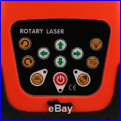 Auto Green Self-Leveling Horizontal/Vertical Rotary Laser Level kit 500M withCase