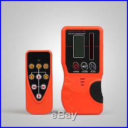 Automatic Rotary Laser Level Red Beam Heavy Duty Self-leveling Remote Control