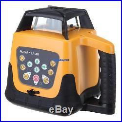 Automatic Self-leveling Rotary Laser Level Green beam 500m range &remote control