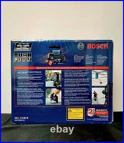 BOSCH 65 Ft. Self-Leveling Cross-Line Combination Laser with Plumb Points GCL
